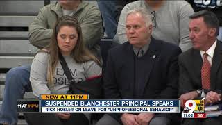 Hundreds show support for Blanchester High School principal at school board meeting [upl. by Airdnal]