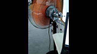 Sensorless FOC Demo case for standing fan application 33 [upl. by Edualcnaej]