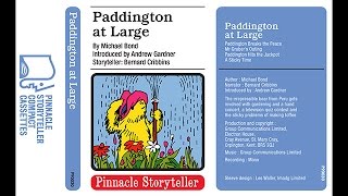 Paddington at Large read by Bernard Cribbins 1975 [upl. by Theone]