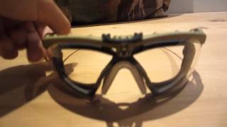 TMC M Frame Glasses Review Comparison and Shooting Test Safe for Airsoft [upl. by Bevash]