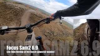 Focus Sam2 69 EMTB Live Enduro Review [upl. by Forsyth]