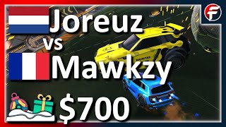 Joreuz vs Mawkzy  5000 Feer Fest 2 EU Grand Final  Rocket League 1v1 [upl. by Kali]