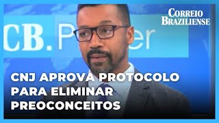 “AÇÃO AFIRMATIVA NÃO É SÓ COLOCAR NO EDITAL QUE TEM VAGA PARA NEGRO” DIZ JUIZ  CBPODER [upl. by Winikka]