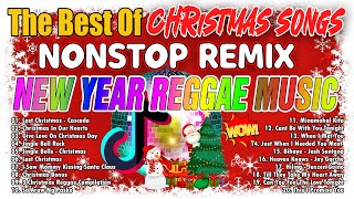 Nonstop Christmas Songs Medley Reggae 2023❄2024🎄🎅 New Reggae Tiktok Christmas Nonstop 2024🎅 720HD [upl. by Omora]