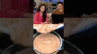 😮Hira Mani nashty MN Kya khaty Hain How to make daliya shorts youtubeshorts viralvideo food [upl. by Nauqyaj]