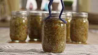 How to Make Green Tomato Relish  Green Tomato Relish Recipe  Allrecipescom [upl. by Stricklan]