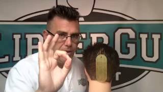 panel cutting technique for clipper over comb tapering mens hair cut clipperguy ivan zoot [upl. by Bacchus]