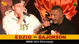 Edzio 🆚 Bajorson 🎤 WBW 2013 el2 freestyle rap battle [upl. by Staten]