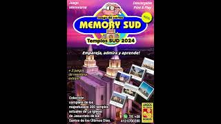 Juego de cartas Memory SUD Templos 2024 Print amp Play [upl. by Magen382]