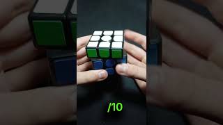 rubikscube ganspeedcube youtubeshorts cubing speedcube puzzle short shortvideos tricks tip [upl. by Rafaello839]