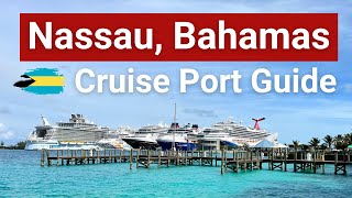 ULTIMATE Nassau Bahamas Cruise Port Guide  Best Things to Do in Nassau 4K [upl. by Breech]