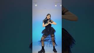 JENNIE  quotMantraquot dance cover by Wednesday Addams Mantra Jennie kpop halloween shorts [upl. by Limann70]