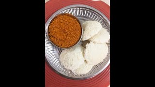 ஐயர் வீட்டு இட்லி பொடி  Idly Podi  Dosa Podi in Tamil  Milagai Podi  Idli Podi in Tamil recipe [upl. by Eireva332]