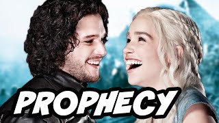 Game Of Thrones Season 6 Jon Snow Daenerys Azor Ahai Prophecy [upl. by Utas]