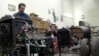 276 cid Flathead  LG Kustoms amp Hotrods [upl. by Giesecke946]