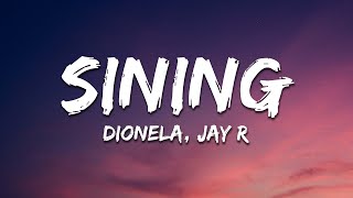 Dionela ft Jay R  sining Lyrics [upl. by Samuele]