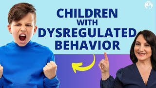 Helping Children with Dysregulated Behavior [upl. by Cohin]