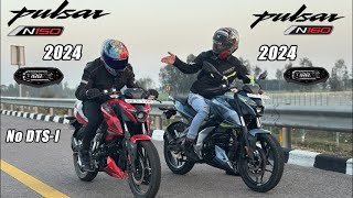 2024 Pulsar N160 E20 BS7 vs 2024 Pulsar N150 E20 BS7 Drag Race  Long Race [upl. by Laresa]