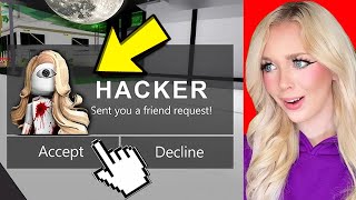 TESTING SCARIEST VIRAL ROBLOX MYTHS AND GLITCHES I GOT HACKED [upl. by Cecile]