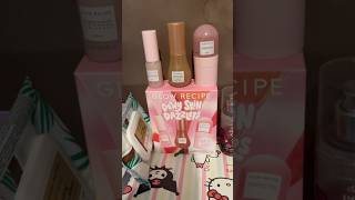 Unboxing the all new GLOW RECIPE Dewy Skin Dazzlers😆🤩✨💖💗 [upl. by Oakes]