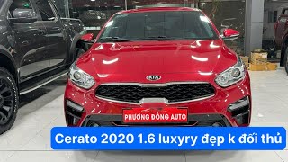 Ki A cerato 2020 bản 16 luxury đẹp k đối thủ giá cực yêu lh 0813561111 [upl. by Beryl]