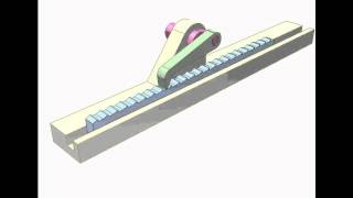 Ratchet mechanism 6 [upl. by Sema]