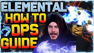 ⚡Elemental How to do damage RotationMythic DPS TIPS  Elemental Shaman Shadowlands [upl. by Aynatan40]