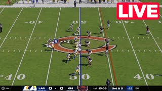 NFL LIVE🔴 Chicago Bears vs Los Angeles Rams  Week 4 2024  Full Game Highlights  EN VIVO [upl. by Georgeta623]