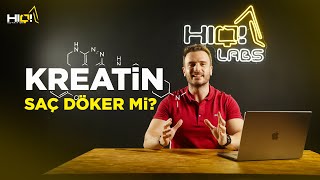 Kreatin Saç Döker Mi turkkanberkay I HIQ Labs [upl. by Swain]