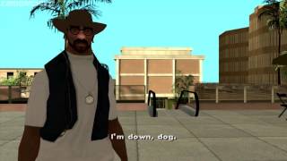 GTA San Andreas  Just Business  Big Smoke Mission 4 [upl. by Traci]