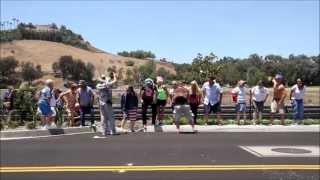 July 13 2013 Mooning in Laguna Niguel California 2013 [upl. by Heshum]