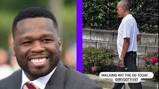 50 Cent Clowns Irv Gotti After Suffering Stroke quotIm Glad Hes Ok So He Can See More Of My Successquot [upl. by Arobed]