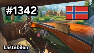 1342 🇳🇴 📕6📄242  Lastebilen  Junes Journey [upl. by Yecnuahc500]