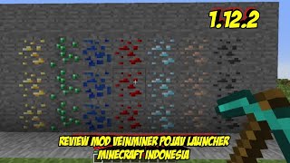 Review Mod VeinMiner Pojav Launcher Minecraft indonesia [upl. by Seem]