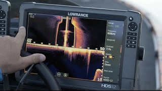 Setting up Lowrance HDS12 GEN3 Electronics with Fletcher Shryock [upl. by Neffets]