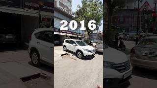 Hidden HandbrakeParking Brake  2016 HondaCRV  did you know of this hidden feature [upl. by Cleo]