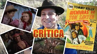 Las aventuras de Tom Sawyer 1938 · Reseña crítica de la película en español [upl. by Scevour]