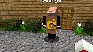 Pickpocketing in Minecraft [upl. by Sukin]