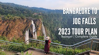 Jog Falls  Bangalore to Jog Falls drive  Highest waterfalls in India  complete guide [upl. by Petracca]