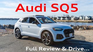 2022 Audi SQ5 In Depth Review amp Drive [upl. by Obelia320]