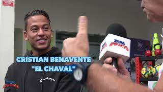 ⚽ Javier Meneses entrevista a Cristian Benavente en Zona de Impacto 09072022 [upl. by Rabma]