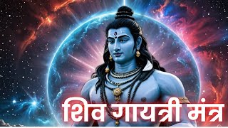 Shiv Gayatri Mantra  Shiv Powerful Mantra I Shiv Shaktishali Mantra  mahadev shiv [upl. by Cad]