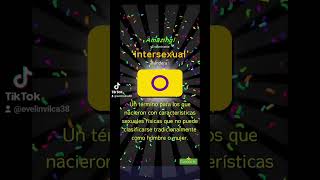 felizmesdelorgullo lgbtq lgbtqia lgbtqiap intersex intersexual intersexo 🟨💛💜💛🟨 [upl. by Hokanson]