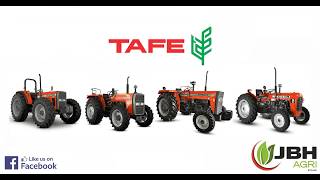 TAFE TRACTOR RANGE [upl. by Hannahc219]