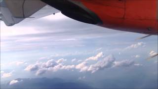 Malindo Air OD1824  Subang to Kerteh [upl. by Banky926]