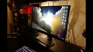 BenQ GL2580HM review  1080p 60Hz TN budget monitor  By TotallydubbedHD [upl. by Yezdnil]