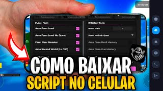 COMO BAIXAR SCRIPT NO BLOX FRUITS NO CELULARMOBILEPC ATUALIZADO 2024 DELTA FLUXUS SEM KEY [upl. by Adok]