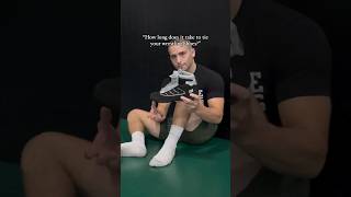 Fastest Way to Tie Wrestling Shoes [upl. by Nerac]