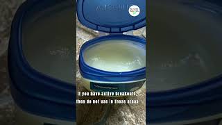 Vaseline  Petroleum Jelly Do´s amp Dont´s shorts [upl. by Euell]