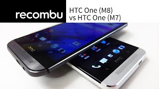 HTC One M8 2014 vs One M7 2013 Whats changed and which should I buy [upl. by Figueroa471]